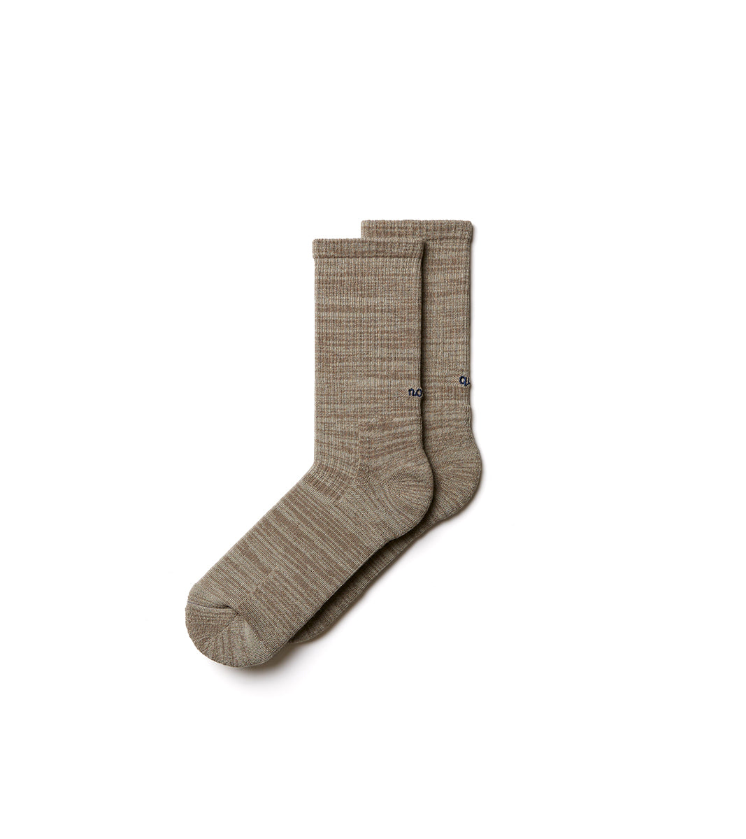 Essential Crew Casual Socks -Desert Brn