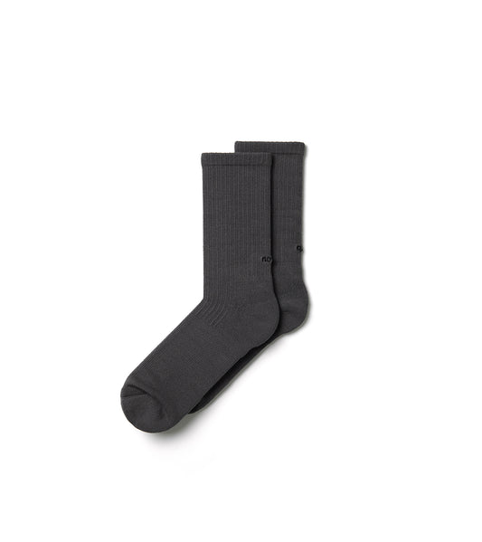 Essential Crew Casual Socks -Moon Grey