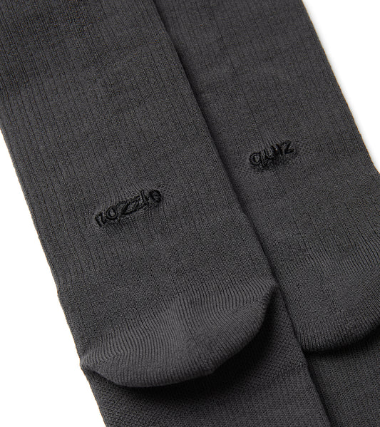 Essential Crew Casual Socks -Moon Grey