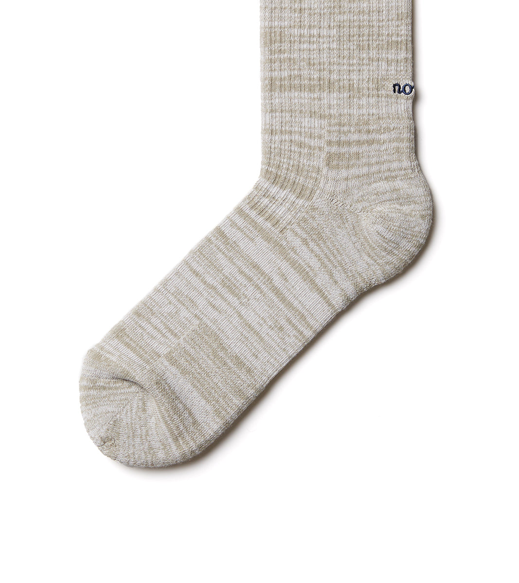 Essential Crew Casual Socks -Desert Grey