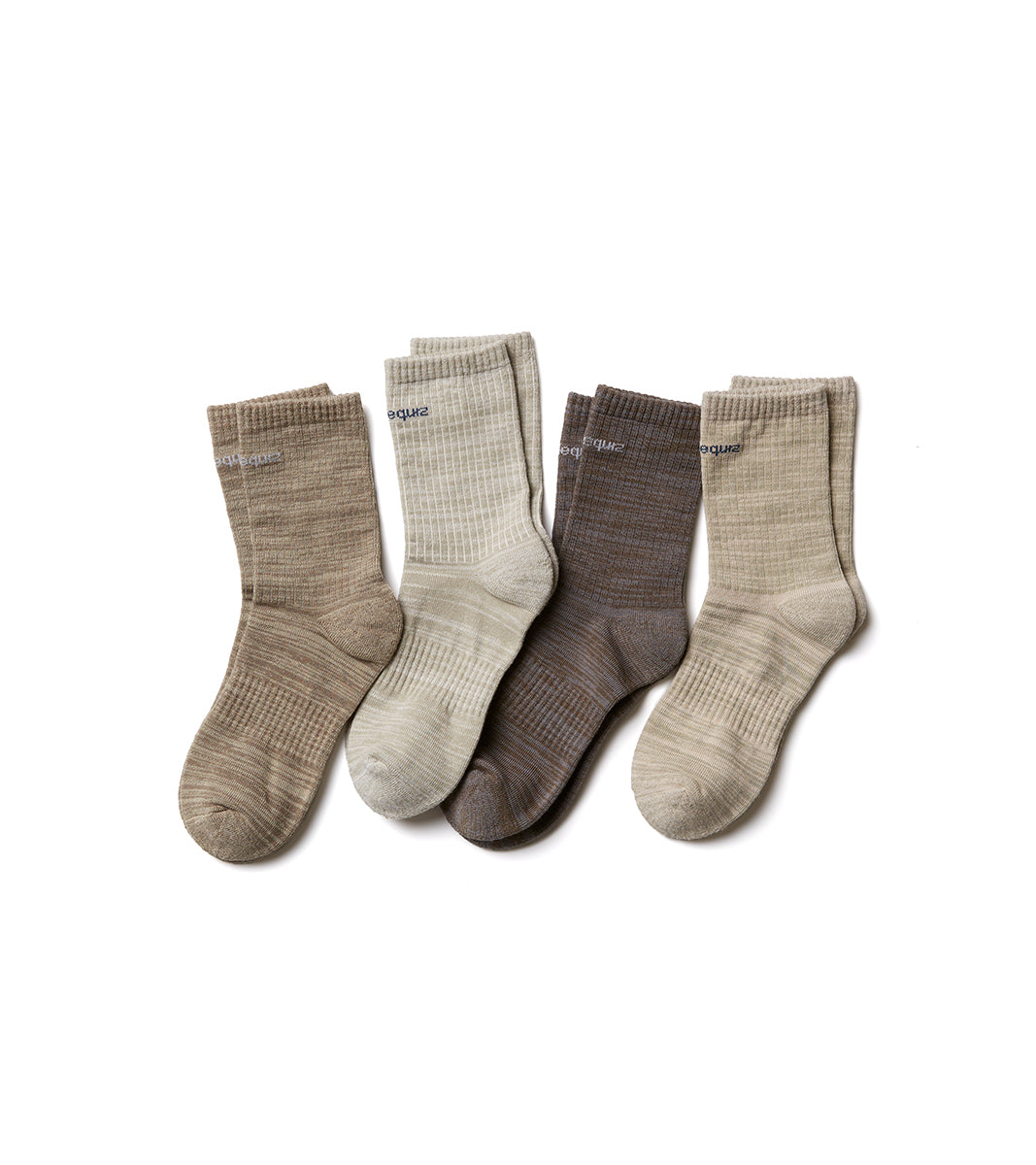 Essential casual socks - Sand Ash