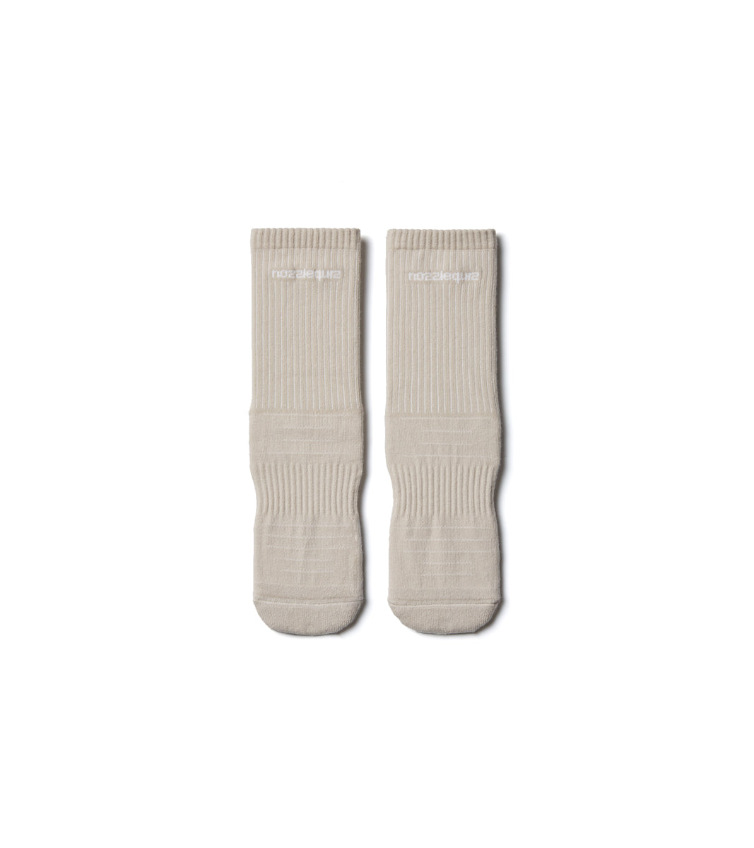 Essential casual socks -Lucid Beige