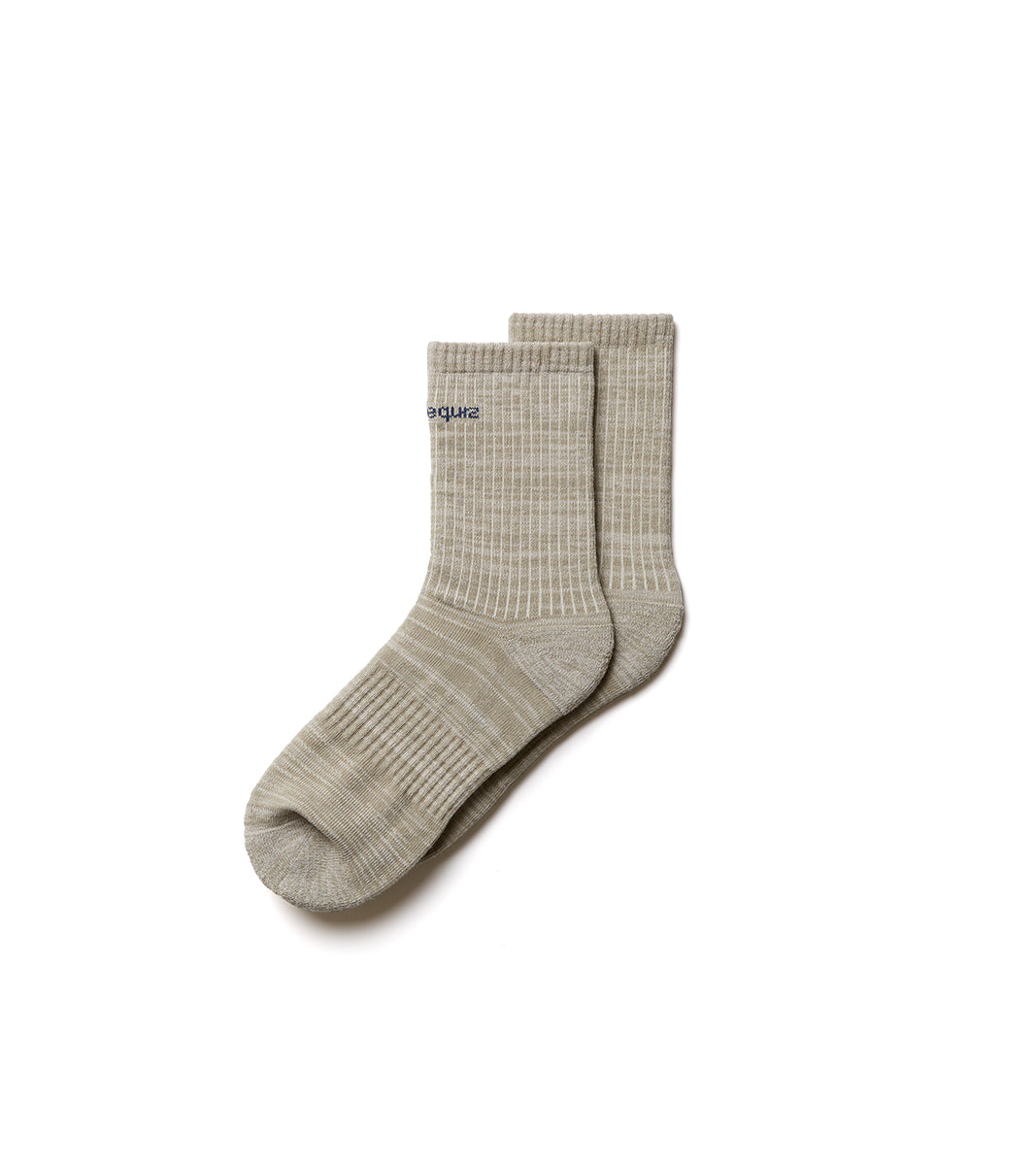 Essential casual socks -Sand Green