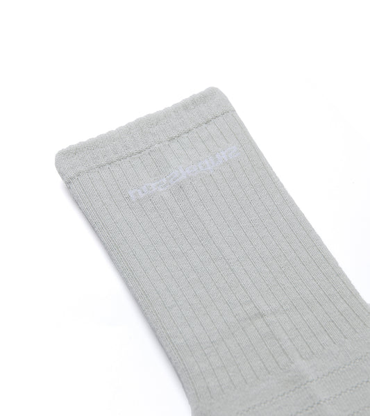 Essential casual socks - Limpid White