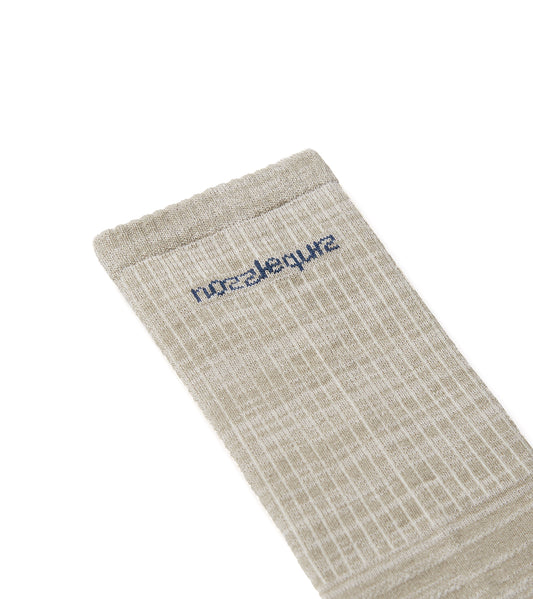 Essential casual socks -Sand Green