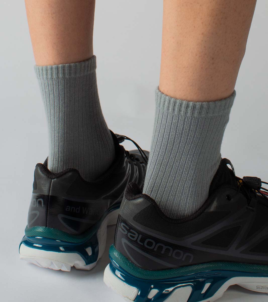 Essential casual socks -Lucid Grey