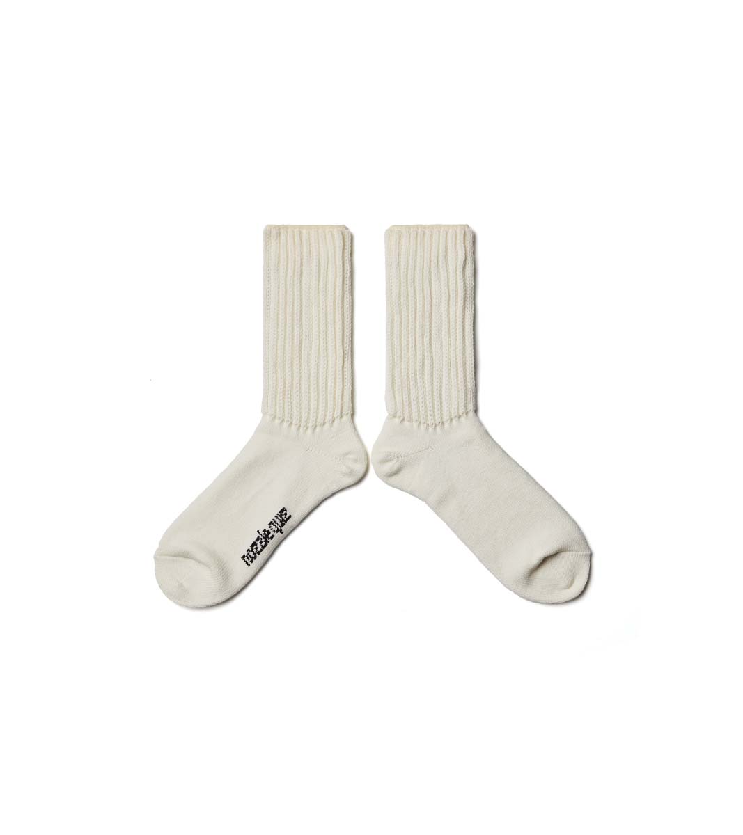Essential O'Skool Casual Socks - O'White