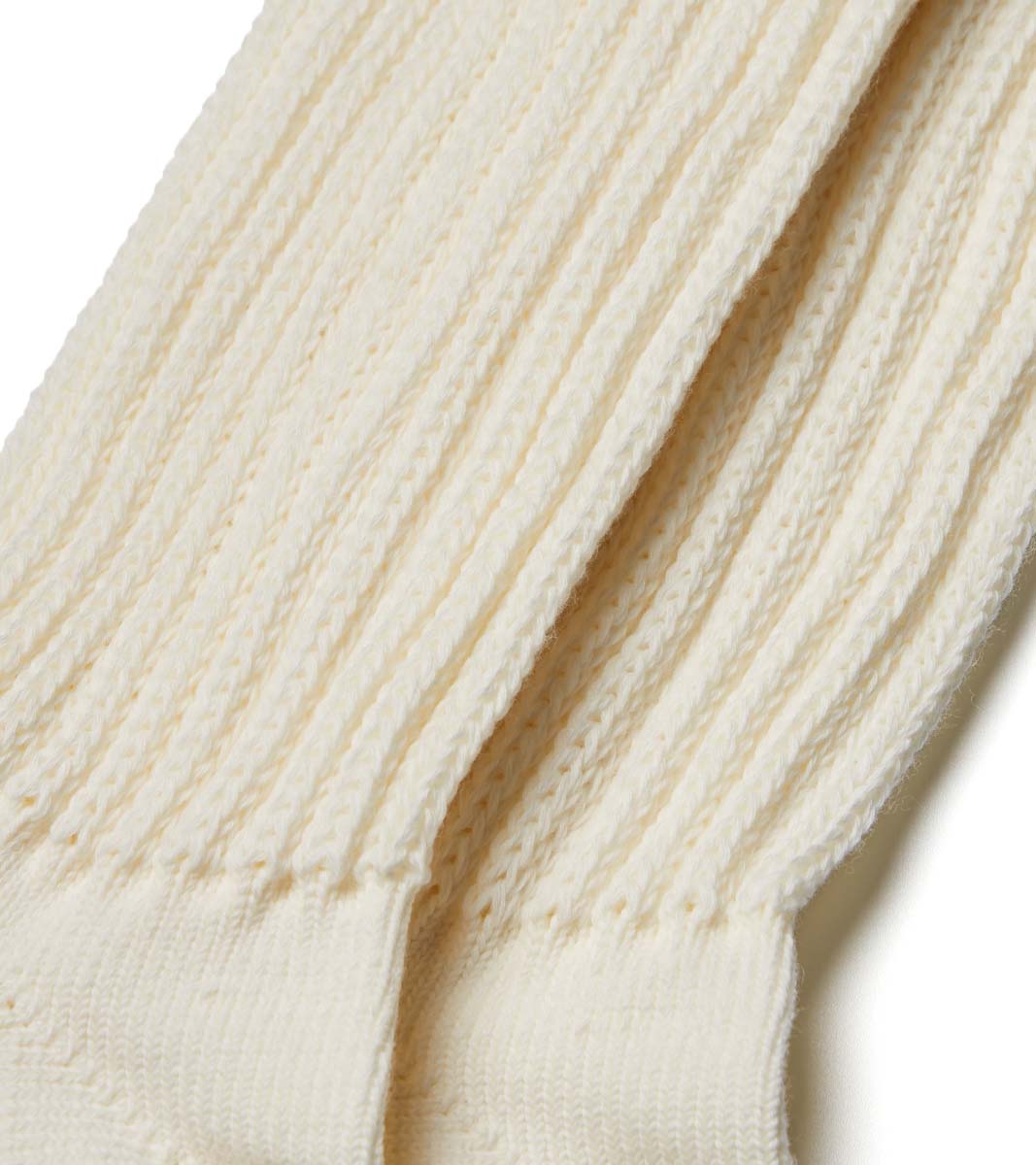 Essential O'Skool Casual Socks - O'White