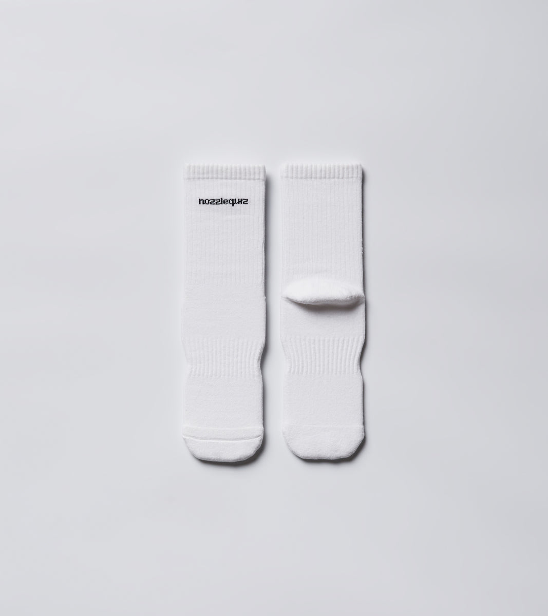 Essential casual socks - White