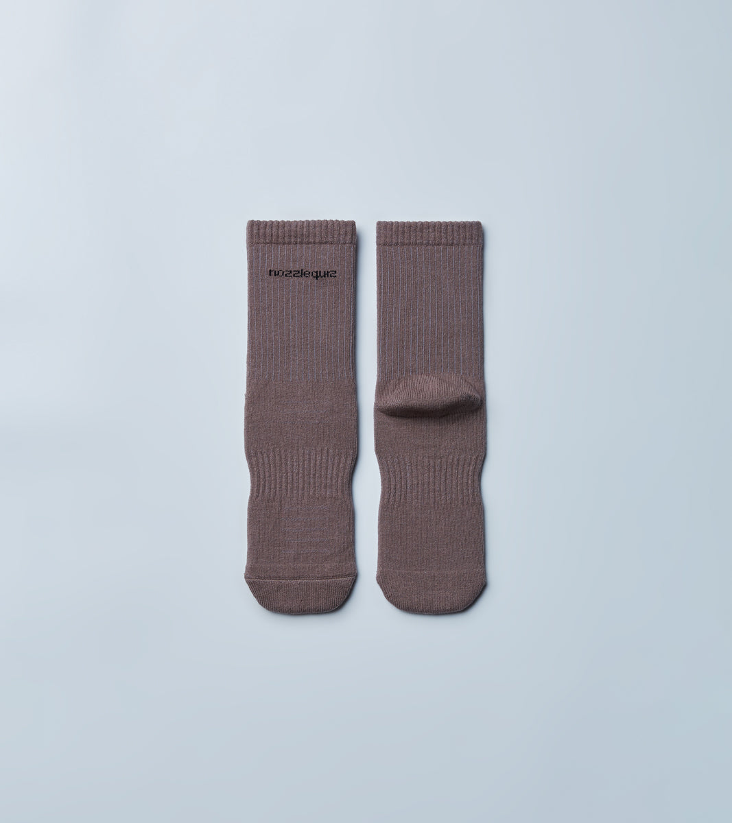 Essential casual socks - Grey Red