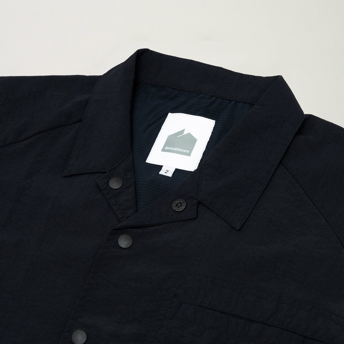 Explorer Lite S/S Shirt (Black)