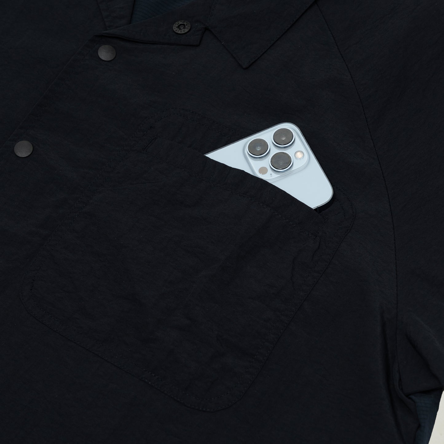 Explorer Lite S/S Shirt (Black)