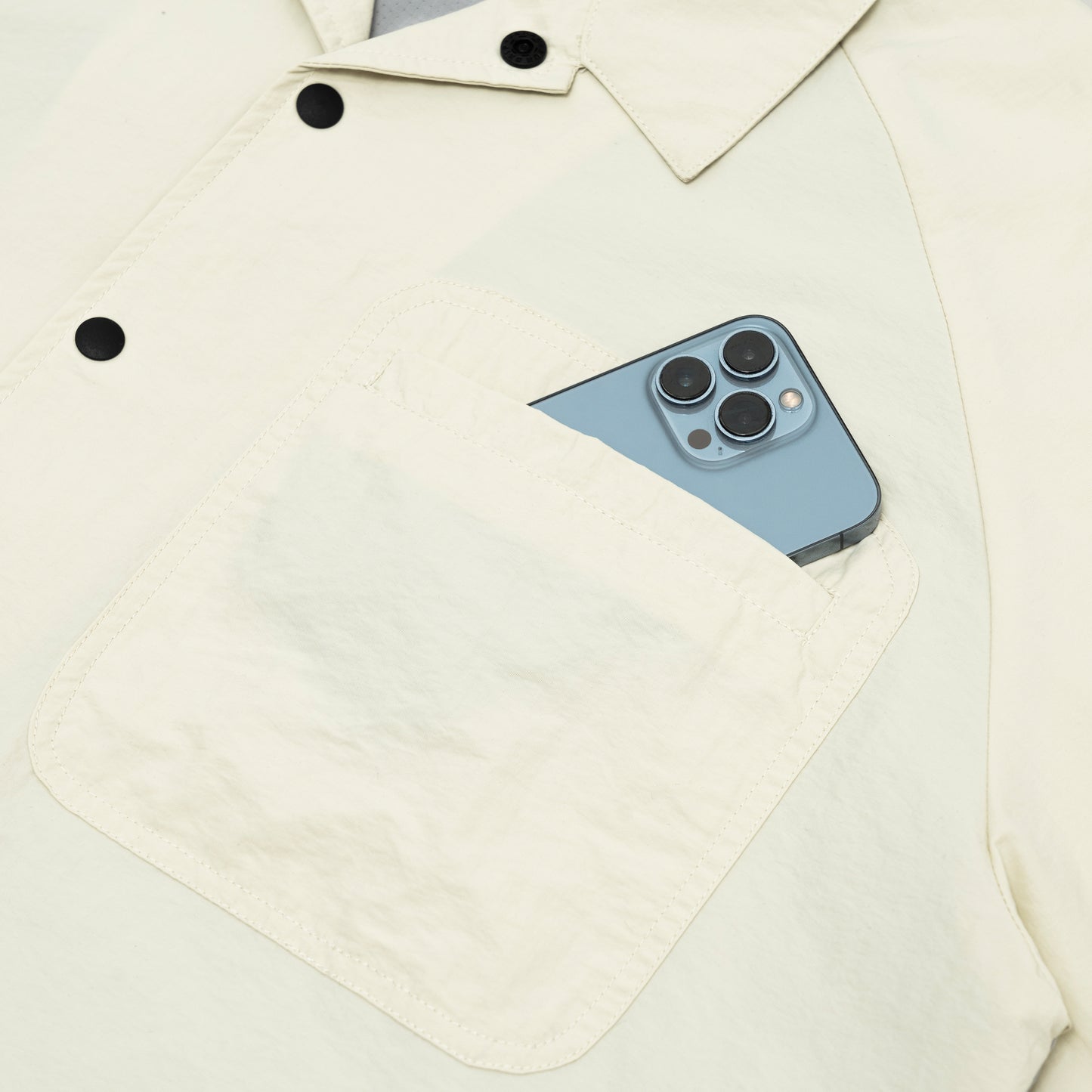 Explorer Lite S/S Shirt (Ivory)