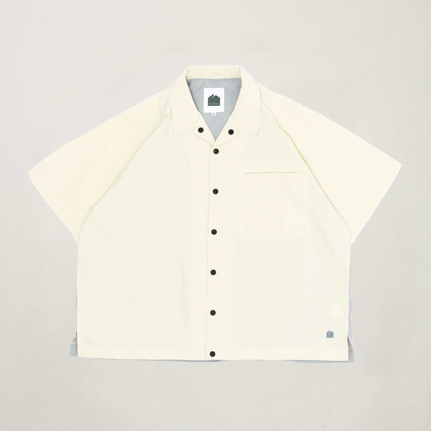 Explorer Lite S/S Shirt (Ivory)