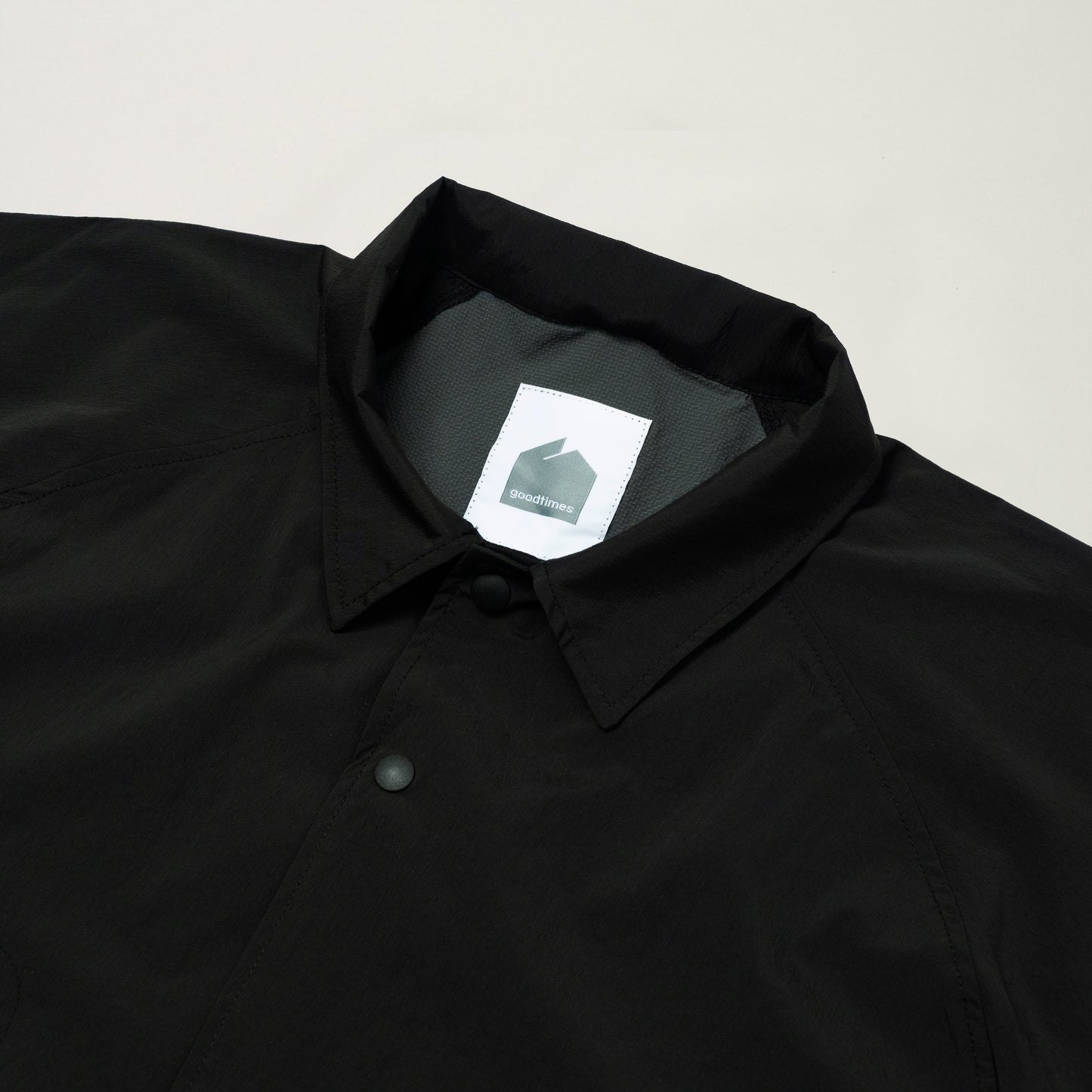 Explorer L/S Shirt V2 (Black)