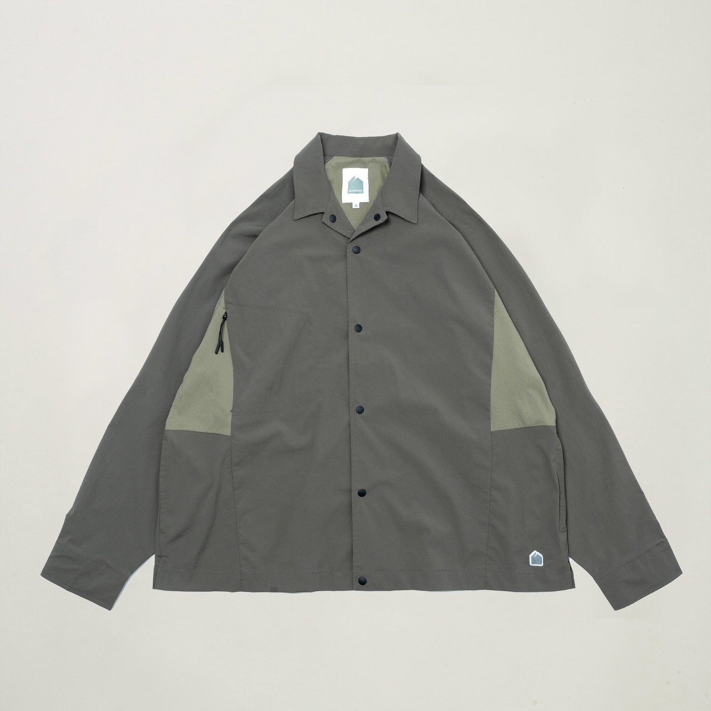 Explorer L/S Shirt V2 (Ash Brown)