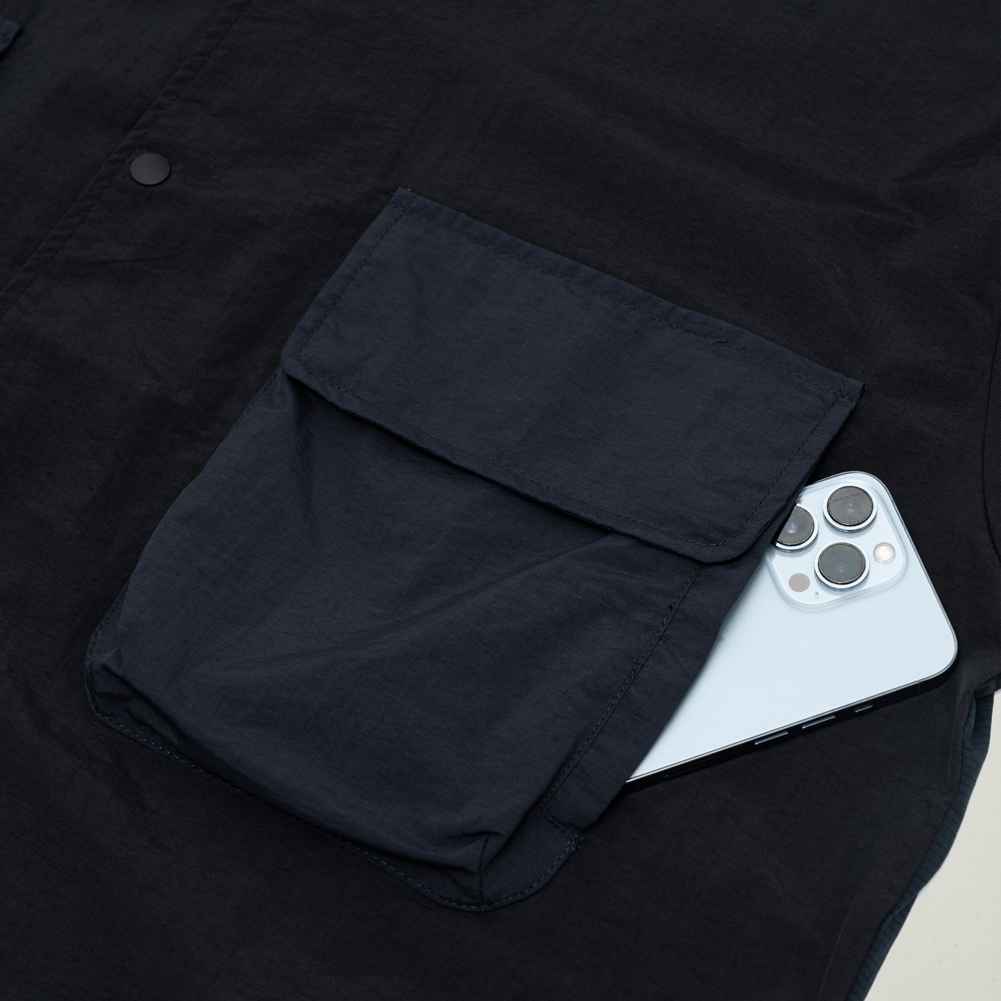 Explorer Pocket S/S Shirt (Midnight)