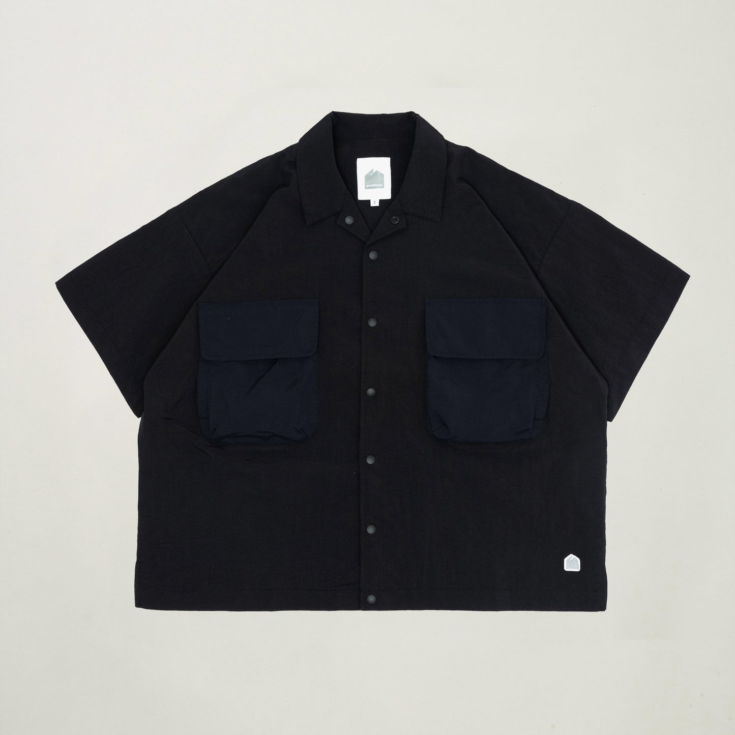 Explorer Pocket S/S Shirt (Midnight)