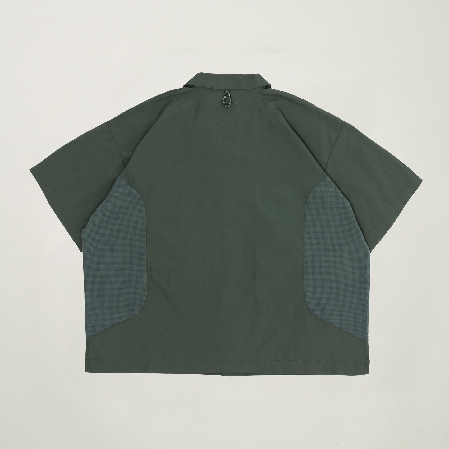 Explorer Pocket S/S Shirt (Moss Green)