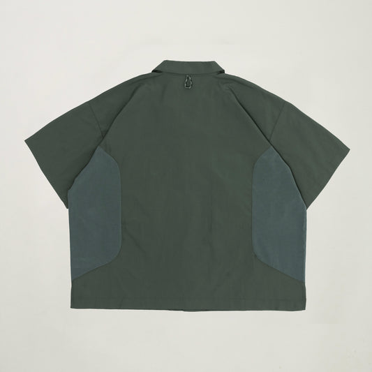 Explorer Pocket S/S Shirt (Moss Green)