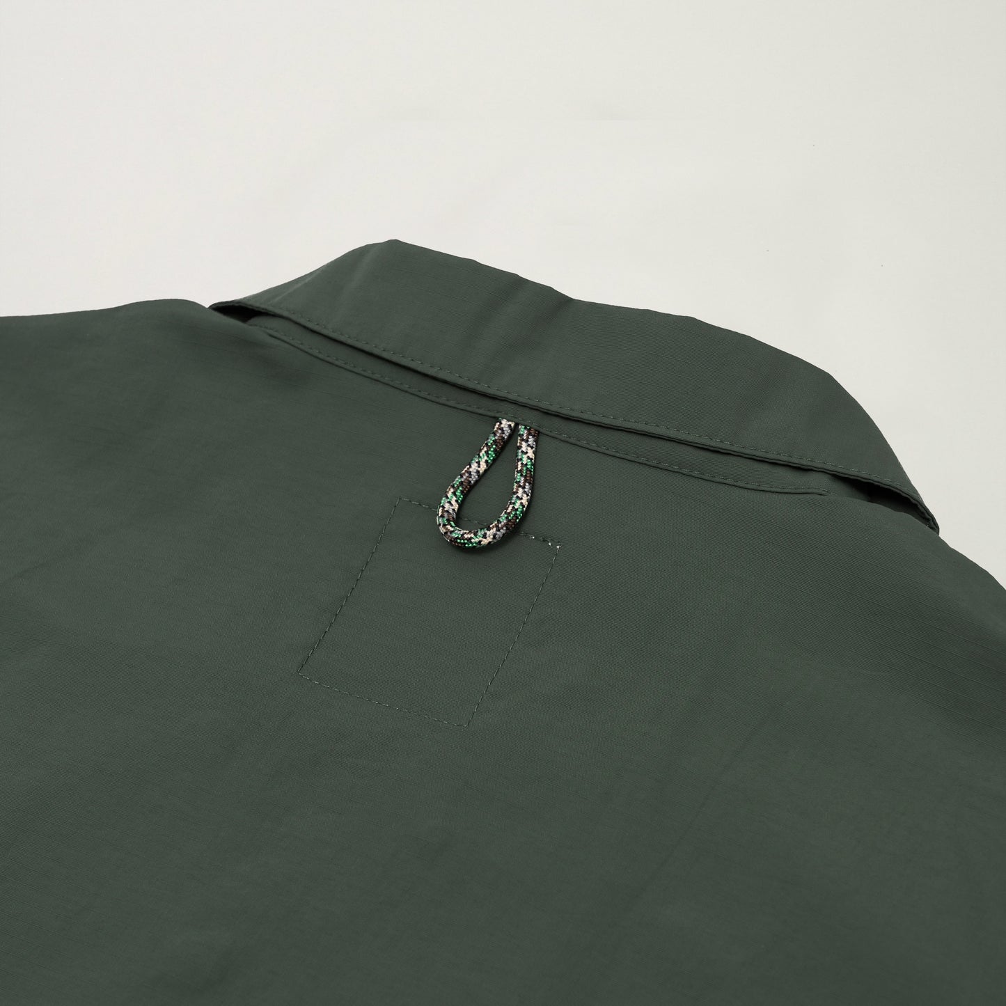 Explorer Pocket S/S Shirt (Moss Green)