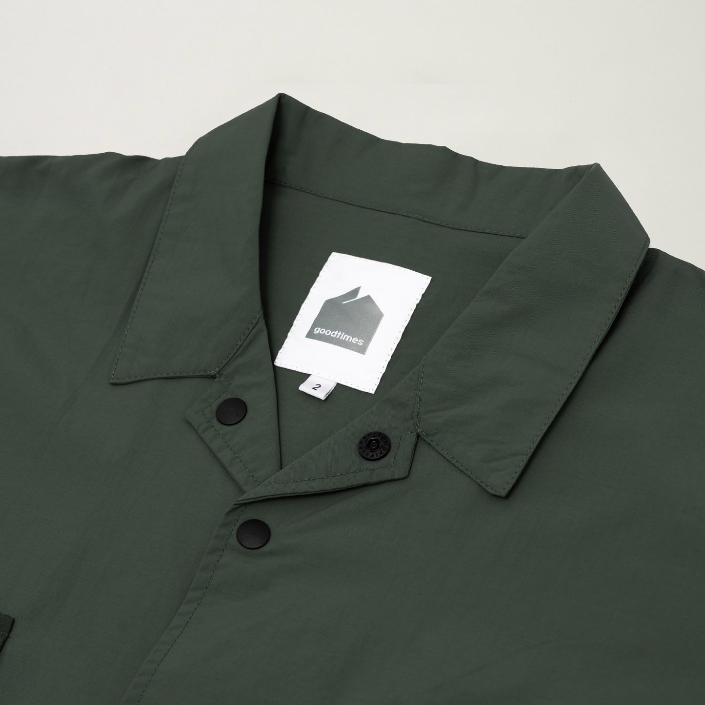 Explorer Pocket S/S Shirt (Moss Green)