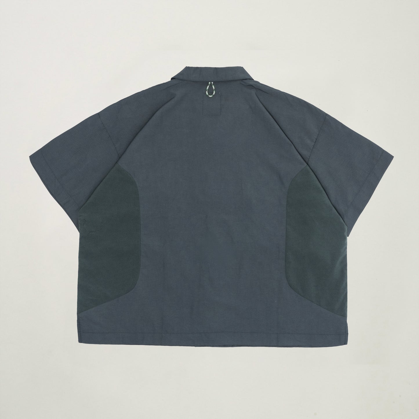 Explorer Pocket S/S Shirt (Stone Grey)