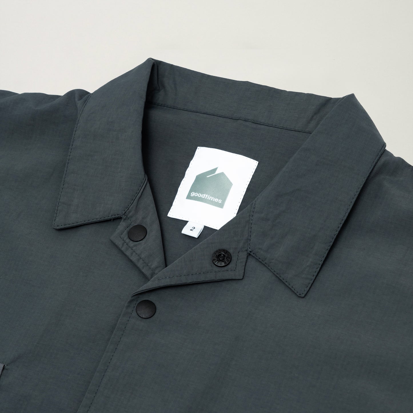 Explorer Pocket S/S Shirt (Stone Grey)