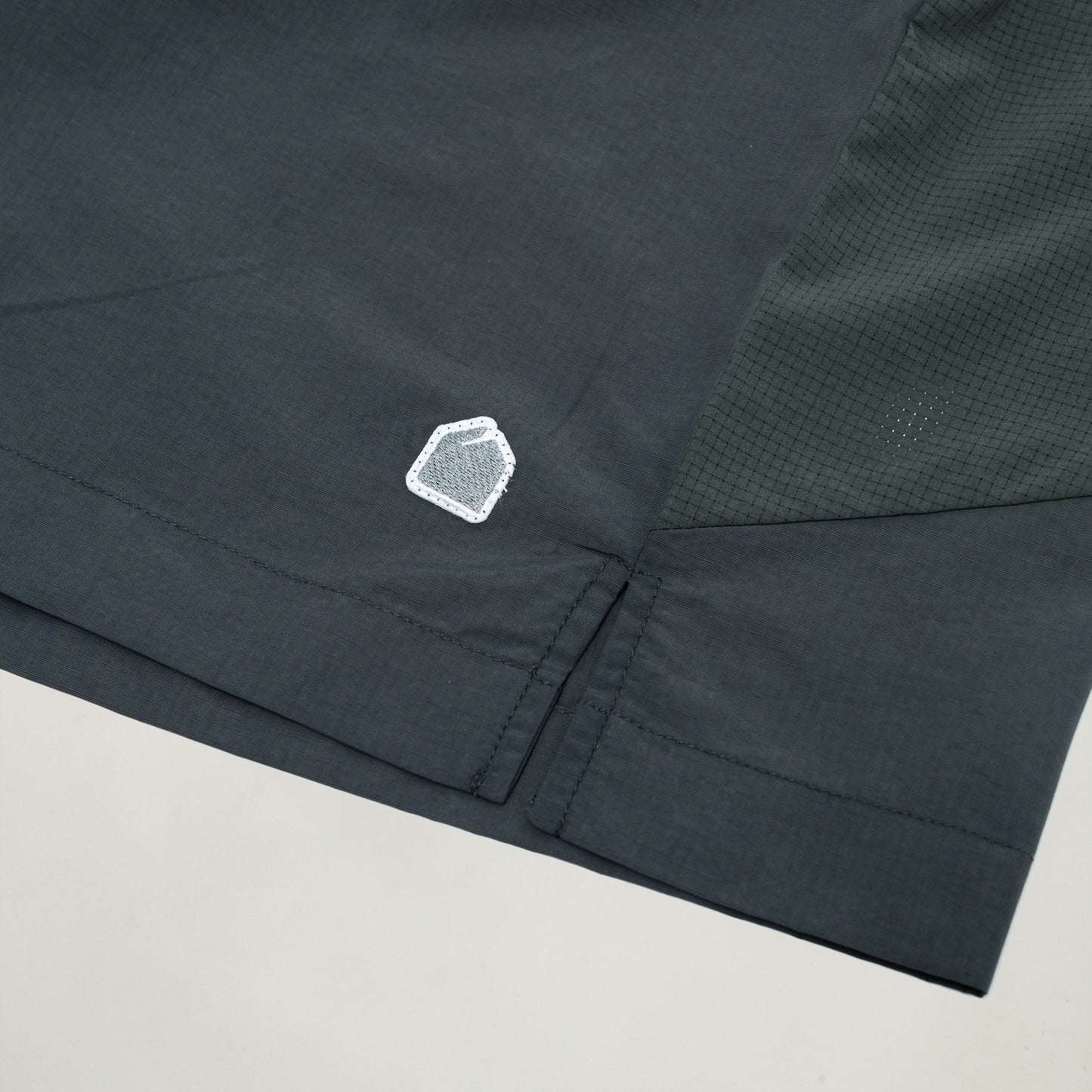 Explorer Pocket S/S Shirt (Stone Grey)