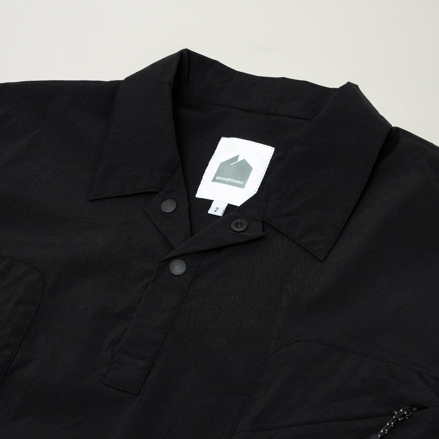 Explorer Polo Shirt (Black)