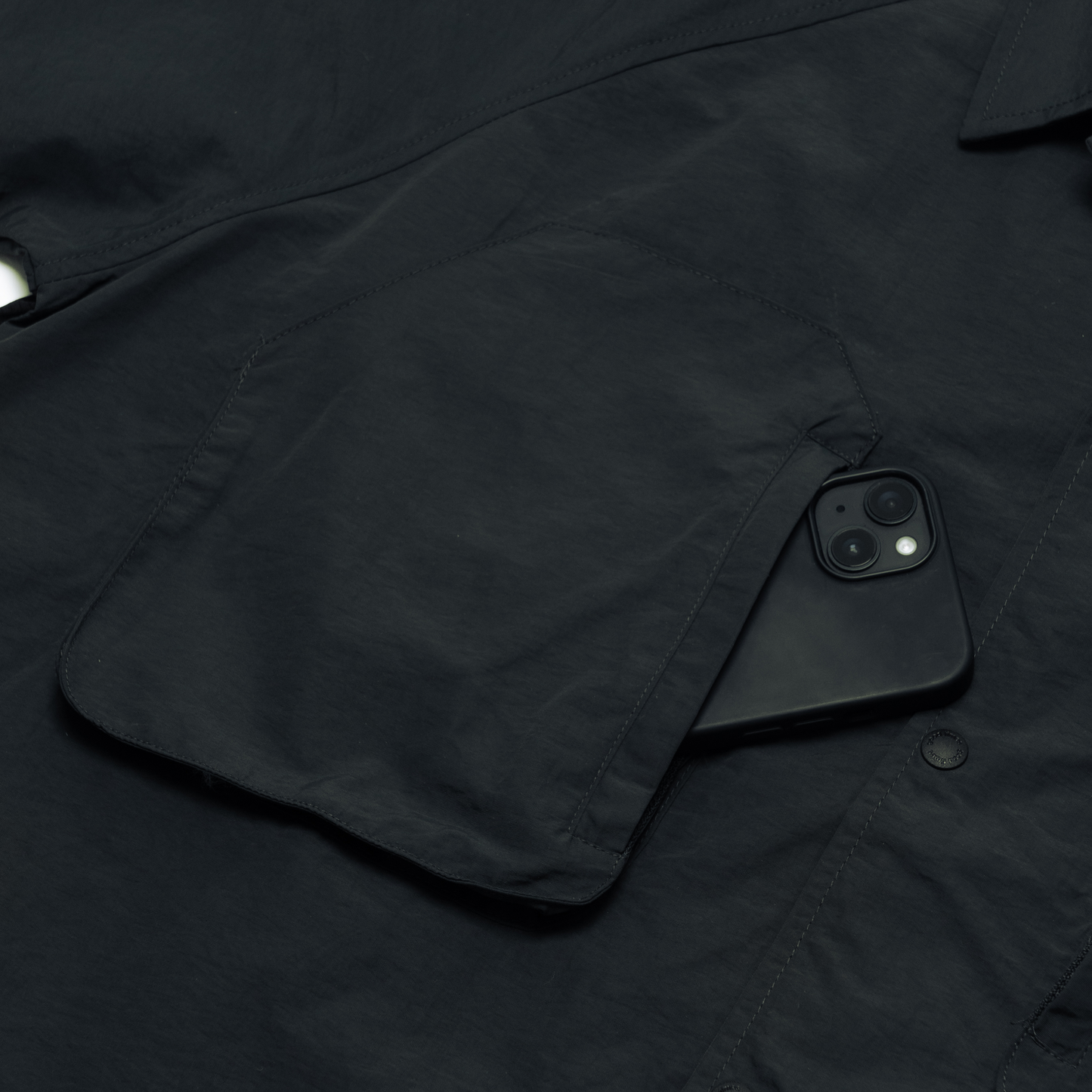 Explorer Lite S/S Shirt (Black)