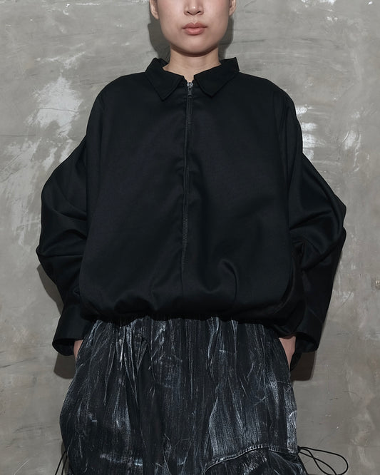 Hands Up Jacket in Black