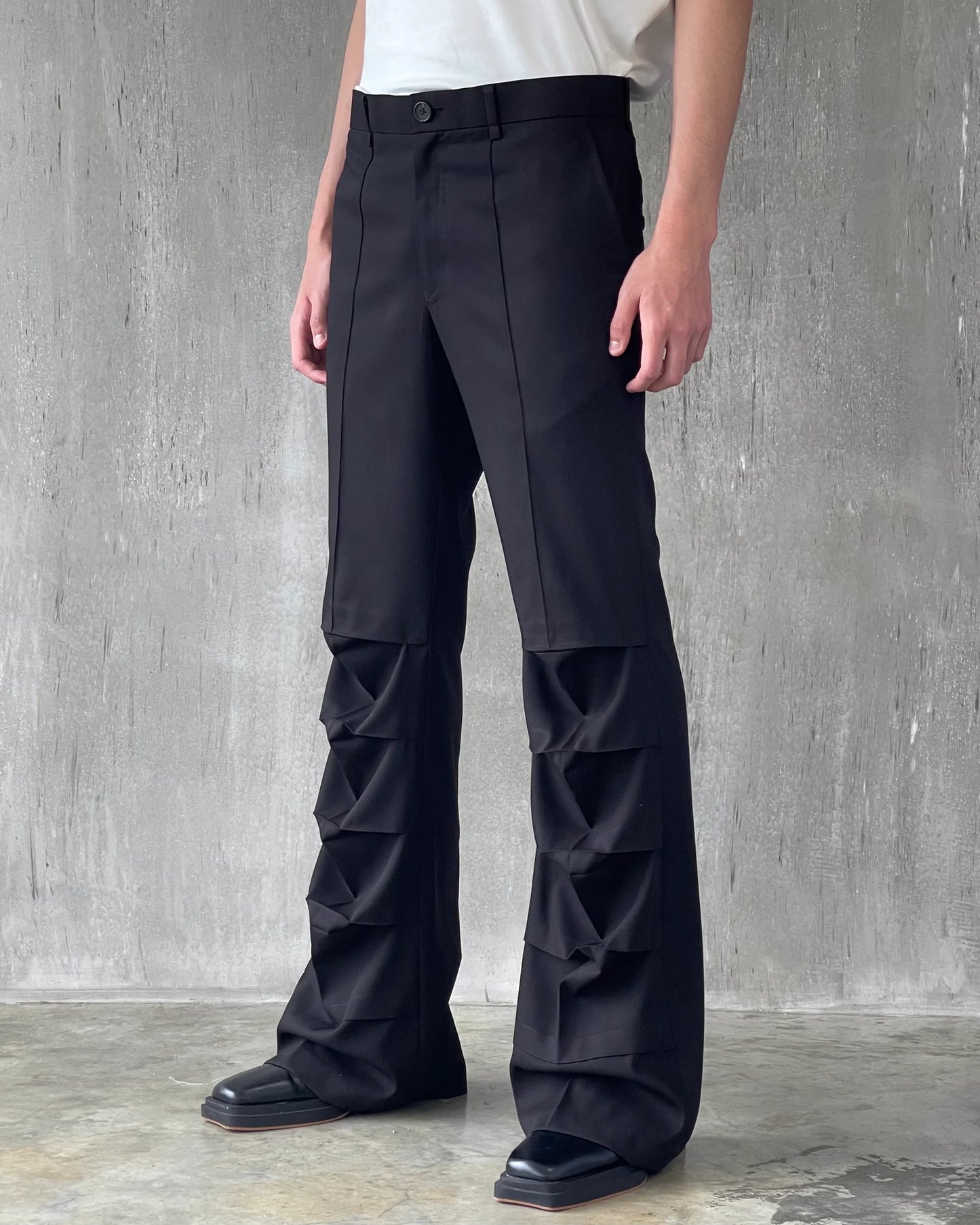 SPACE TAILORED TROUSERS