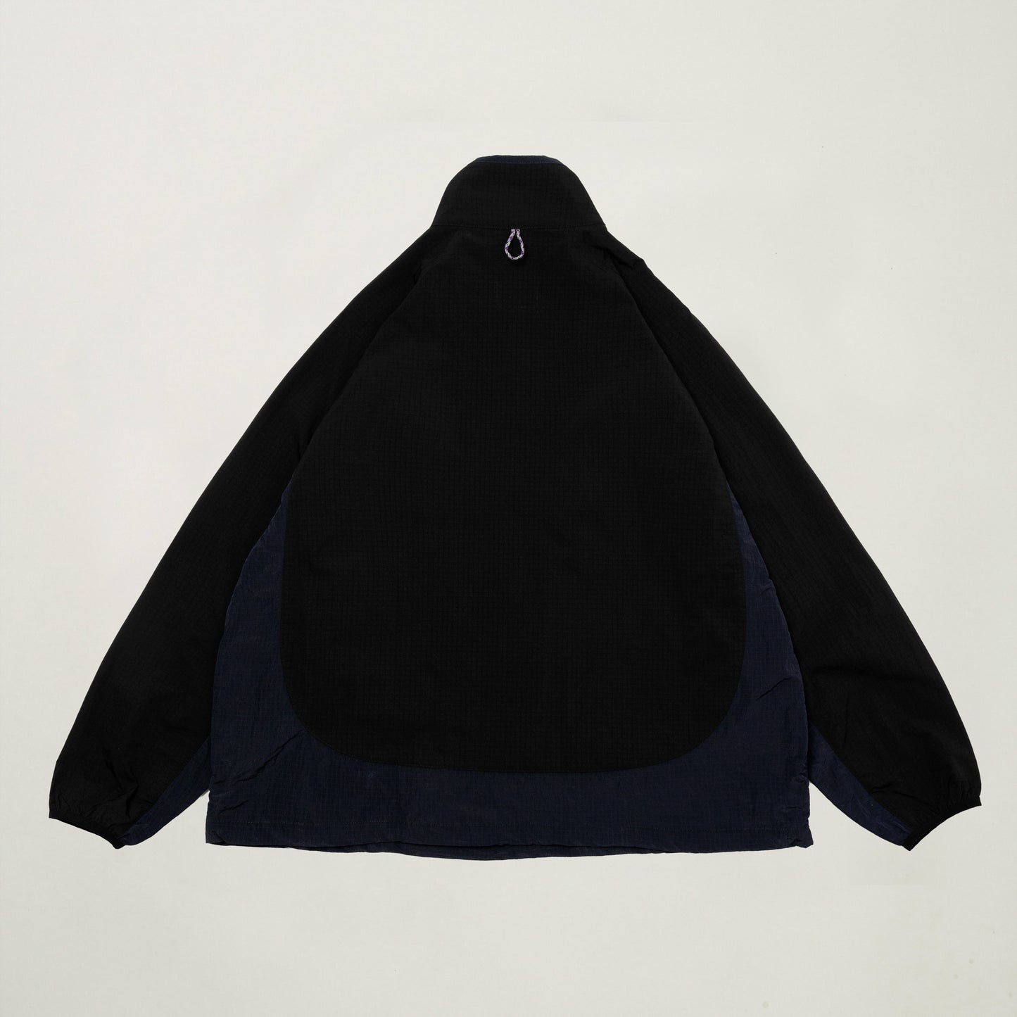 Half Snap Pullover Jacket (Midnight)