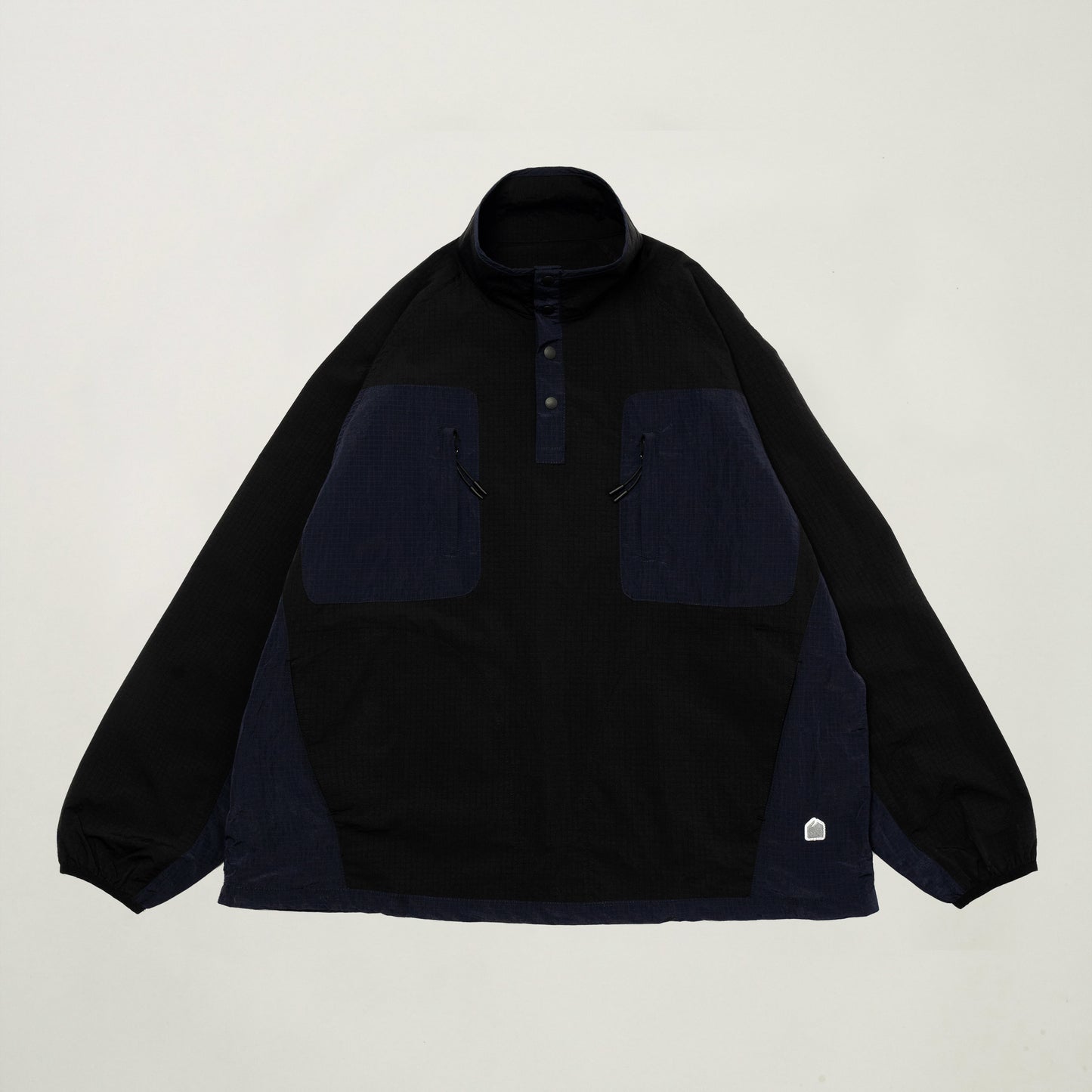 Half Snap Pullover Jacket (Midnight)