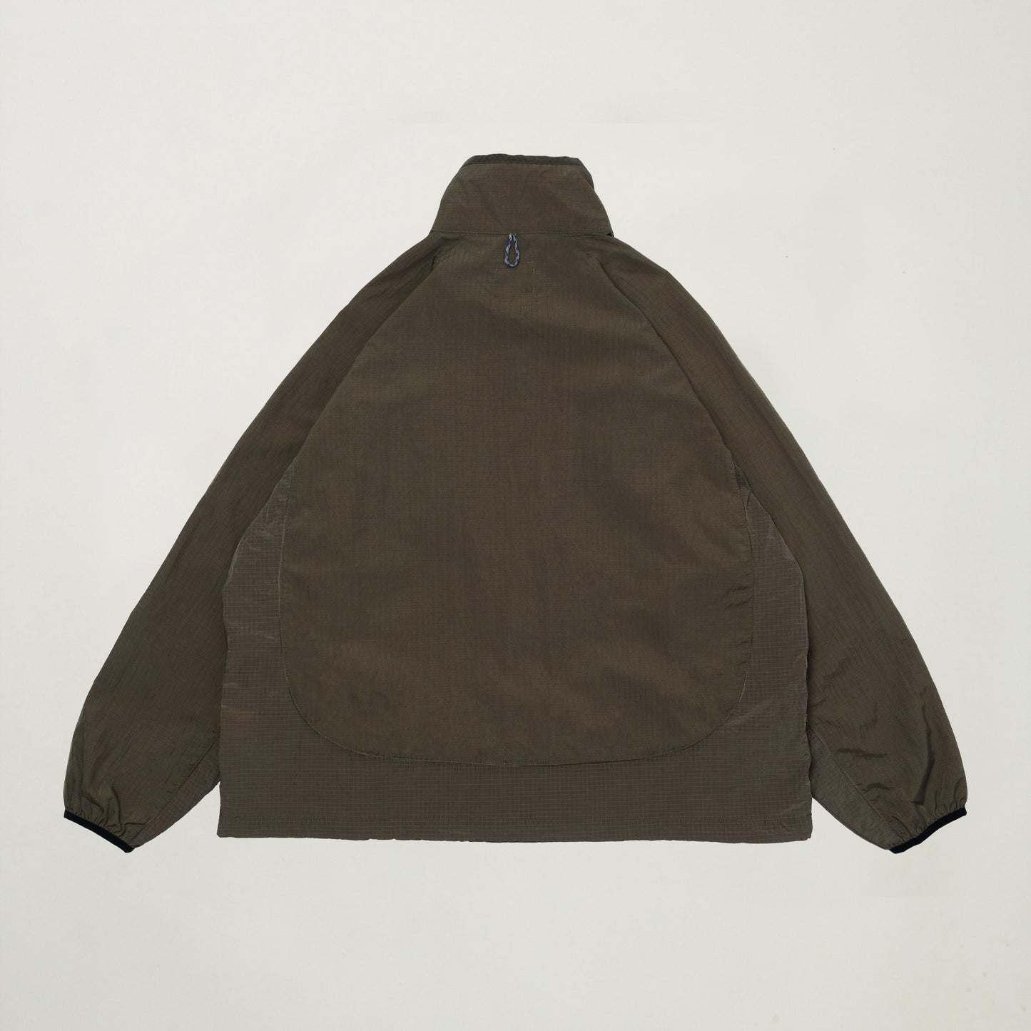 Half Snap Pullover Jacket (Umber)