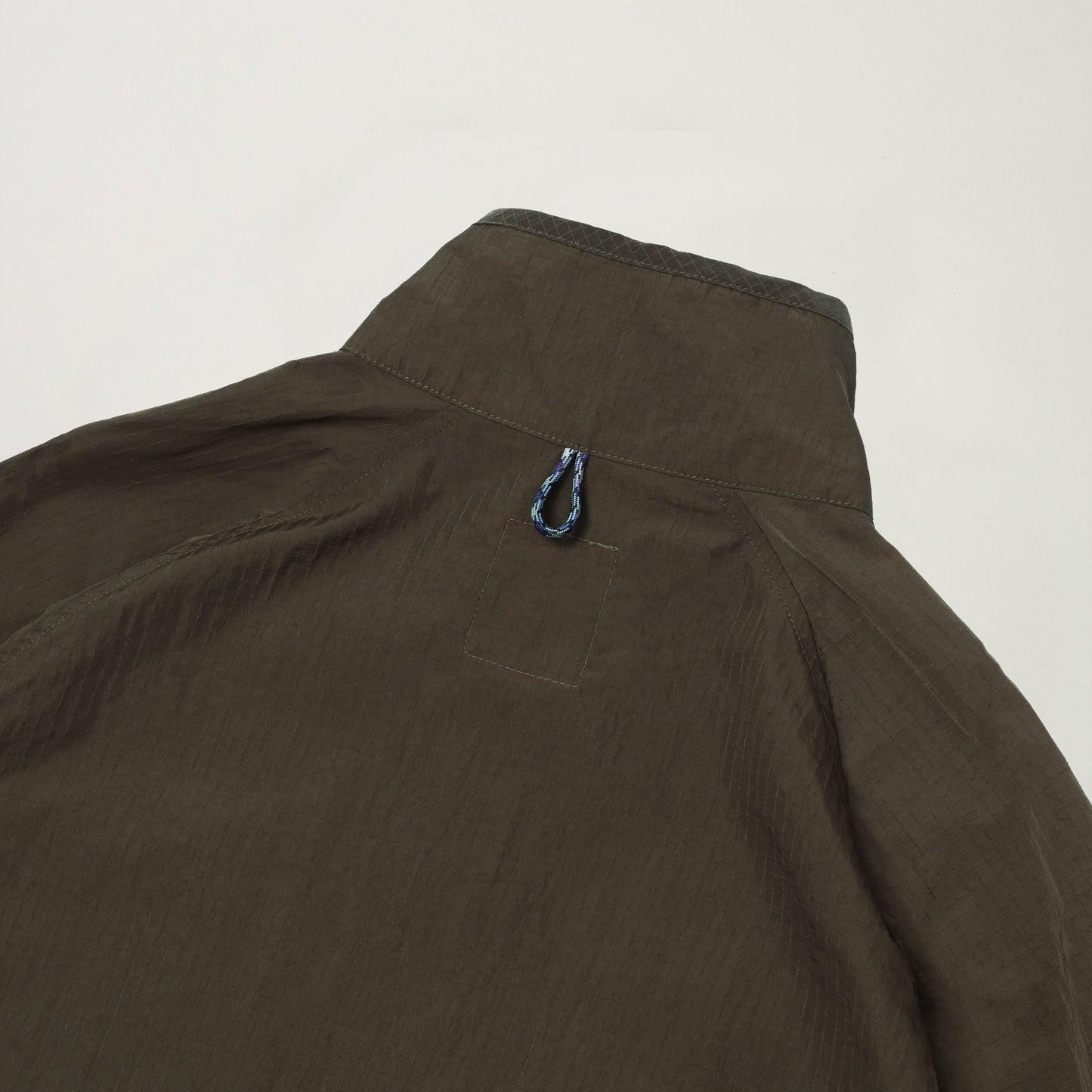 Half Snap Pullover Jacket (Umber)