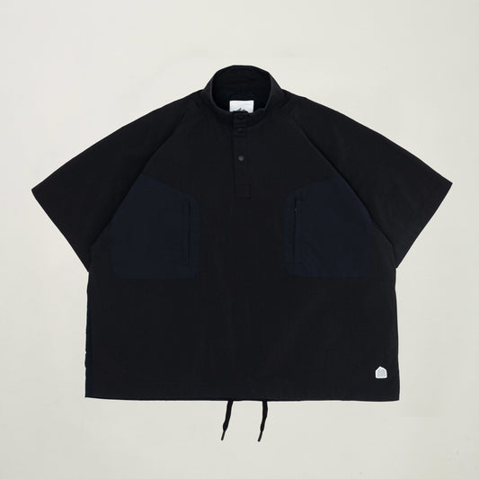 Half Snap Pullover Shirt (Midnight)