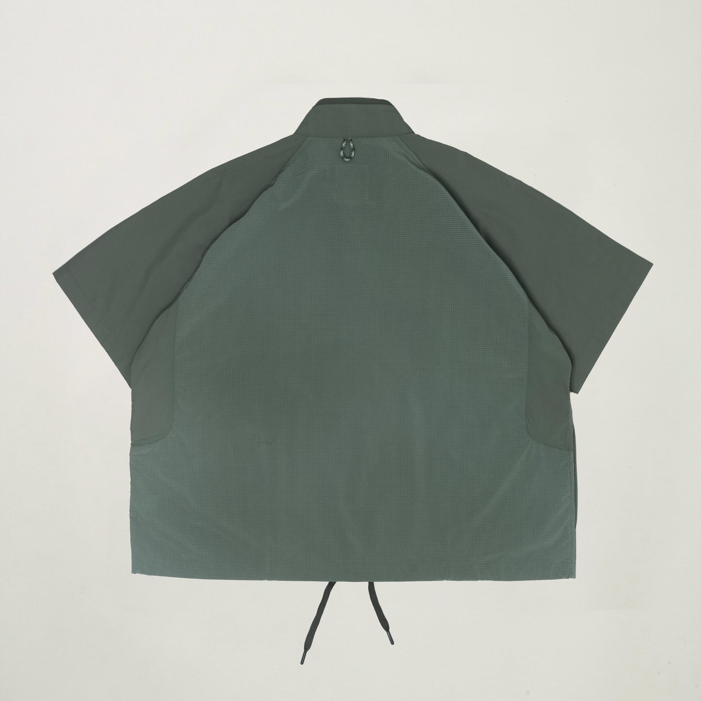 Half Snap Pullover Shirt (Moss Green)