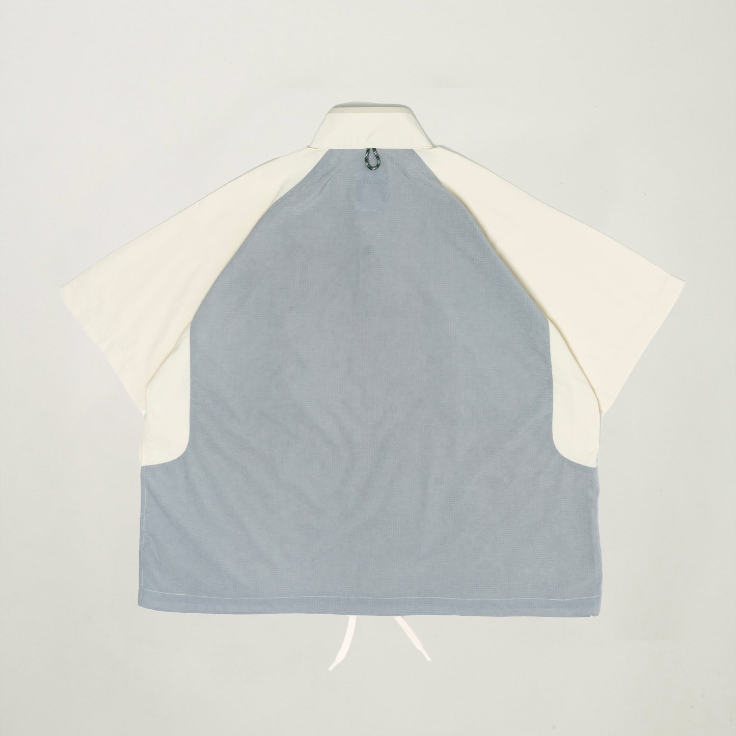 Half Snap Pullover Shirt (Ivory)