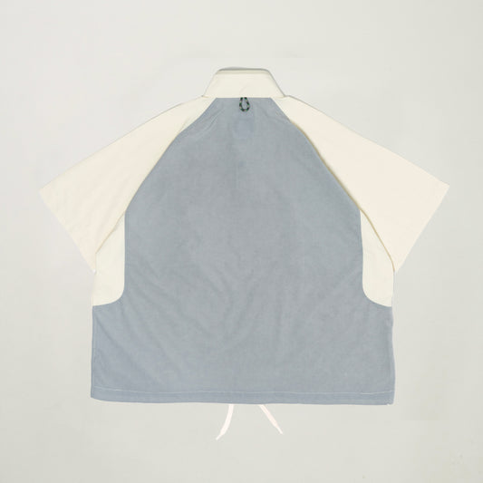 Half Snap Pullover Shirt (Ivory)