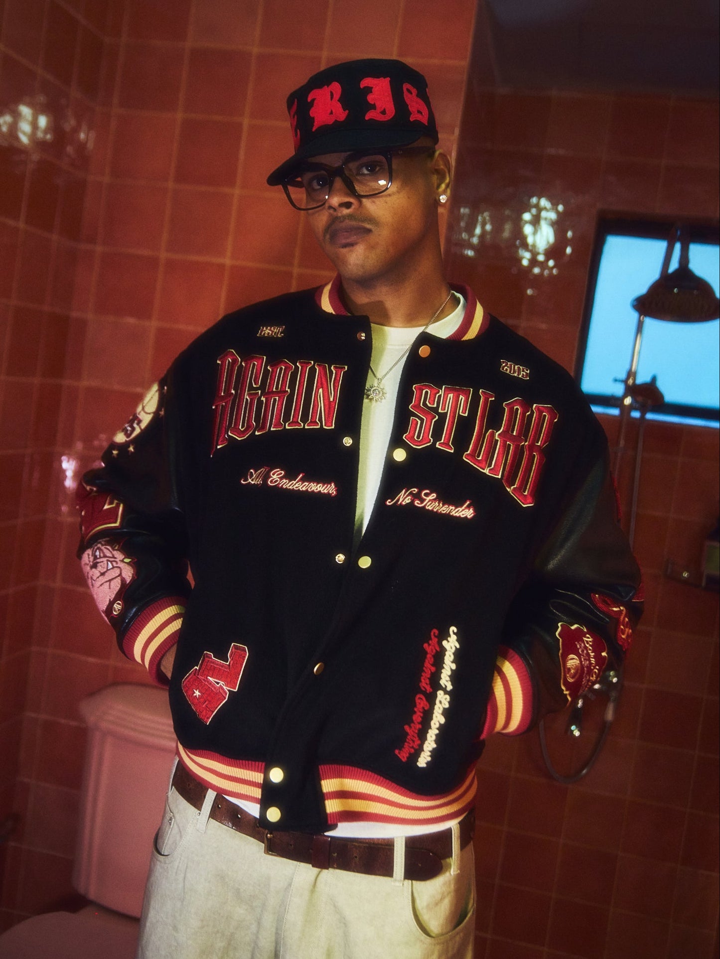BIG BULLY VARSITY JACKET