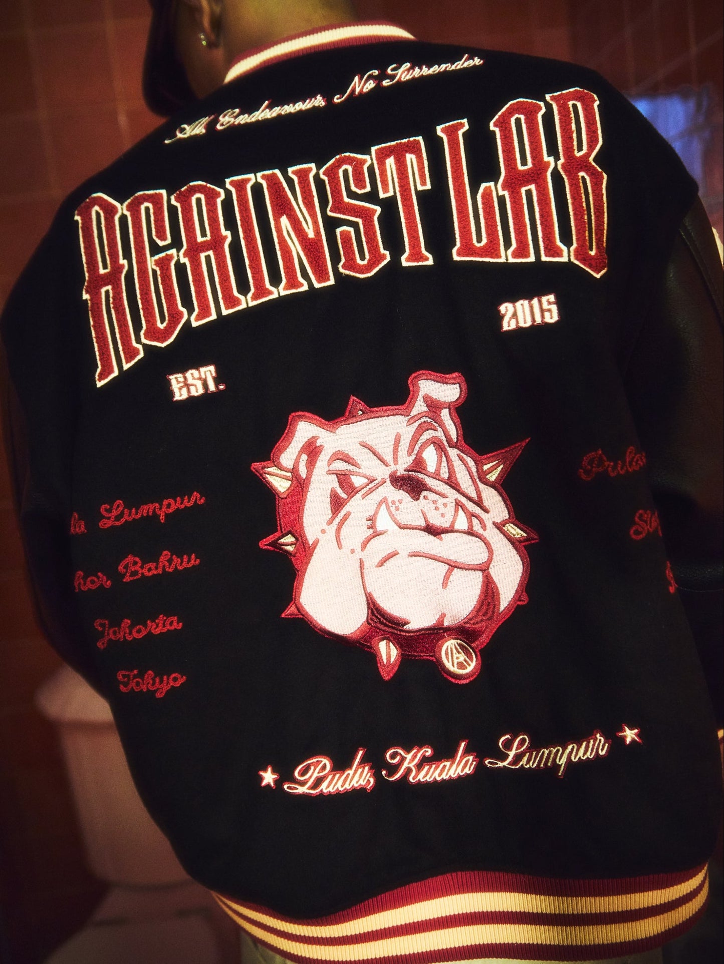 BIG BULLY VARSITY JACKET