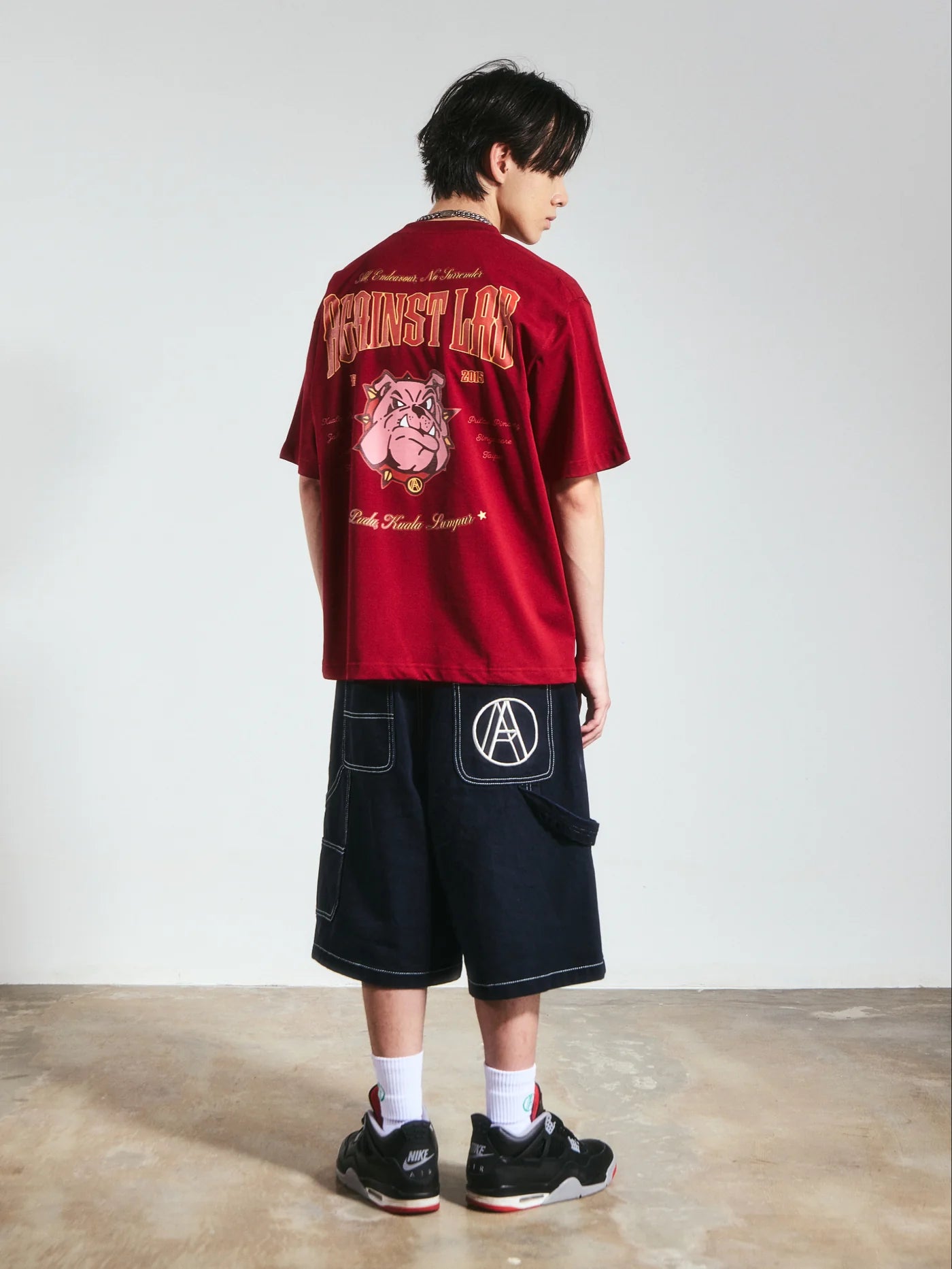 25 CLASS TEE BURGUNDY