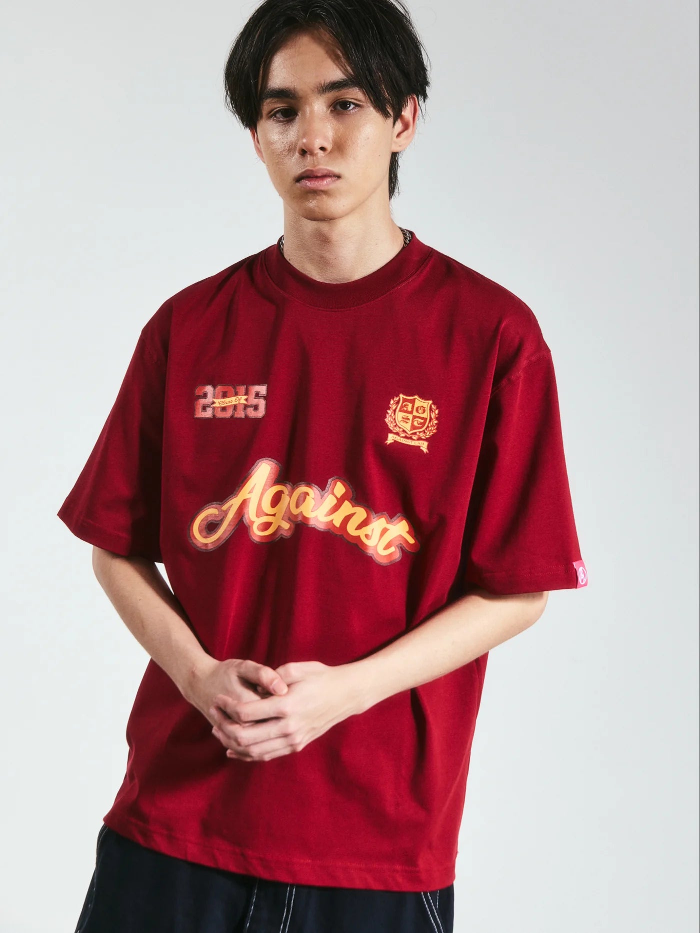 25 CLASS TEE BURGUNDY