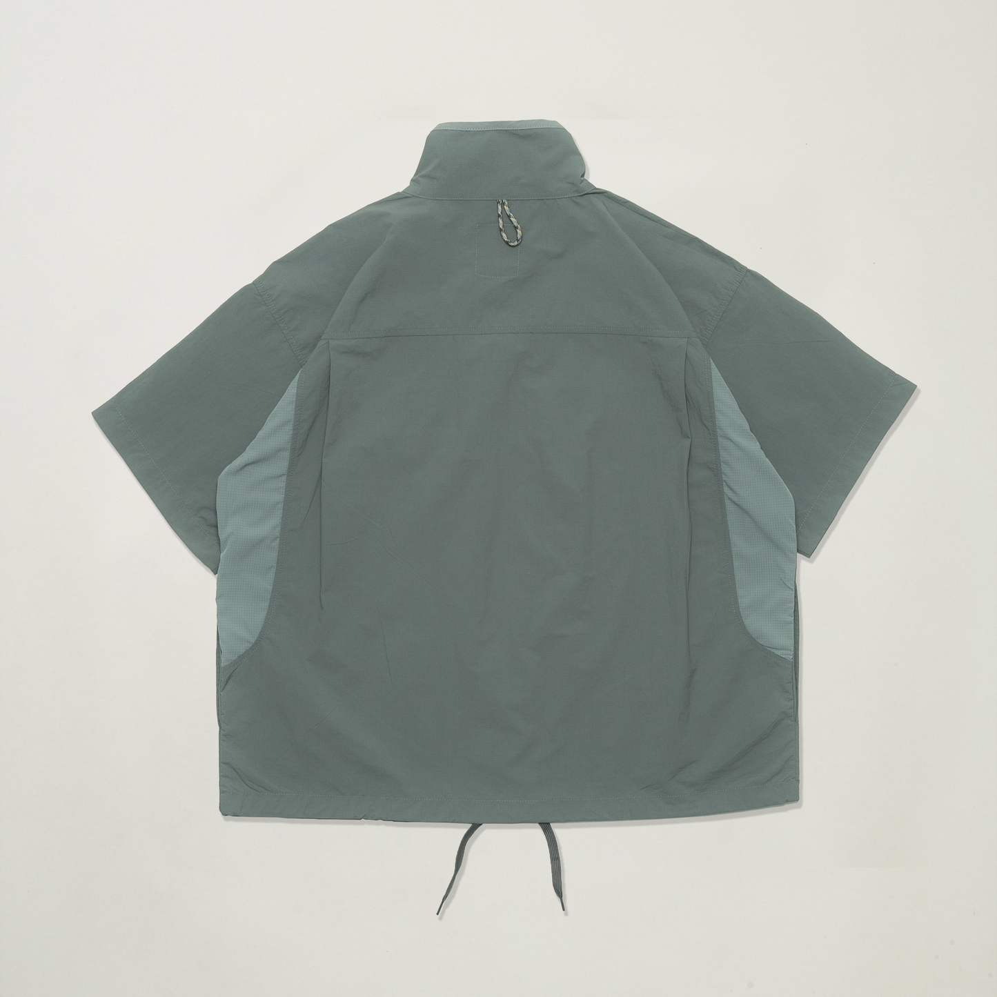 Half Snap Pullover Shirt (State Blue)