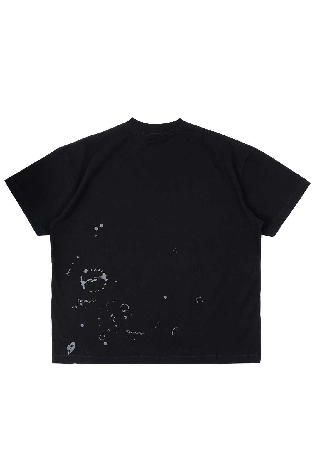 ICE BLACK TEE - BLACK