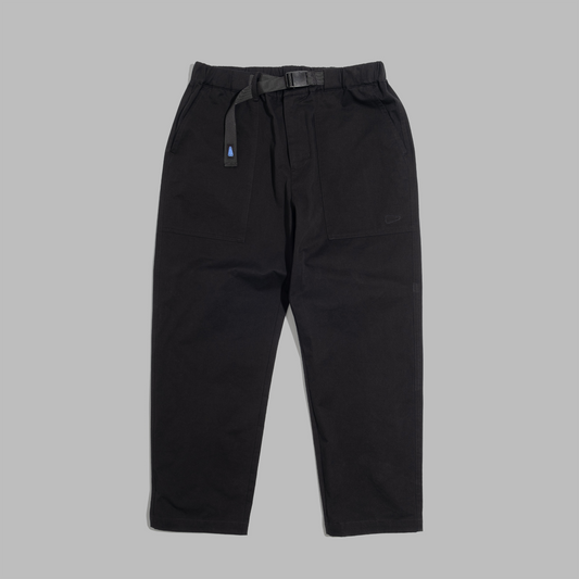 Baker Pants / Cotton - Black