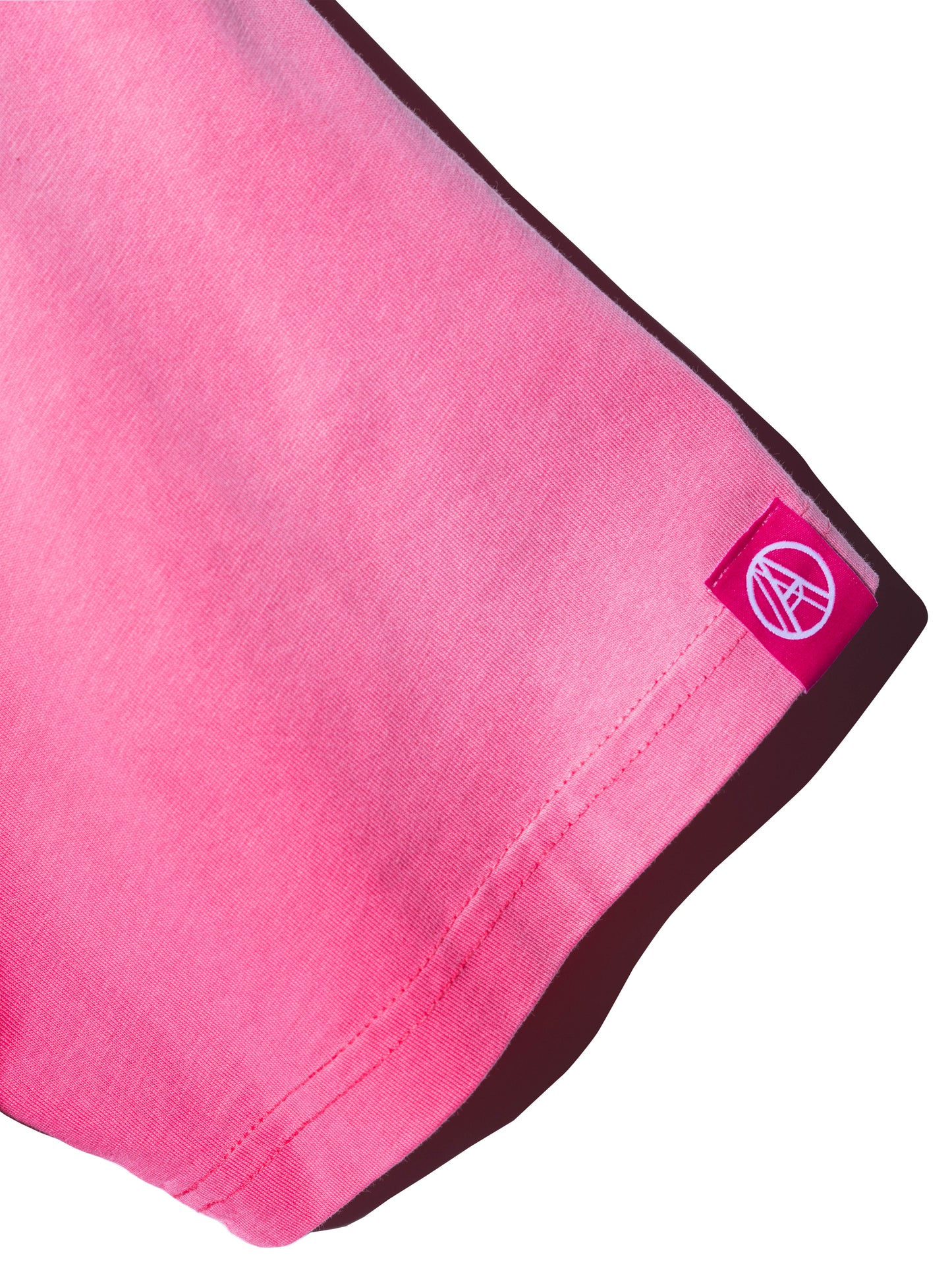 WASHED LIGHTWEIGHT TEE PINK