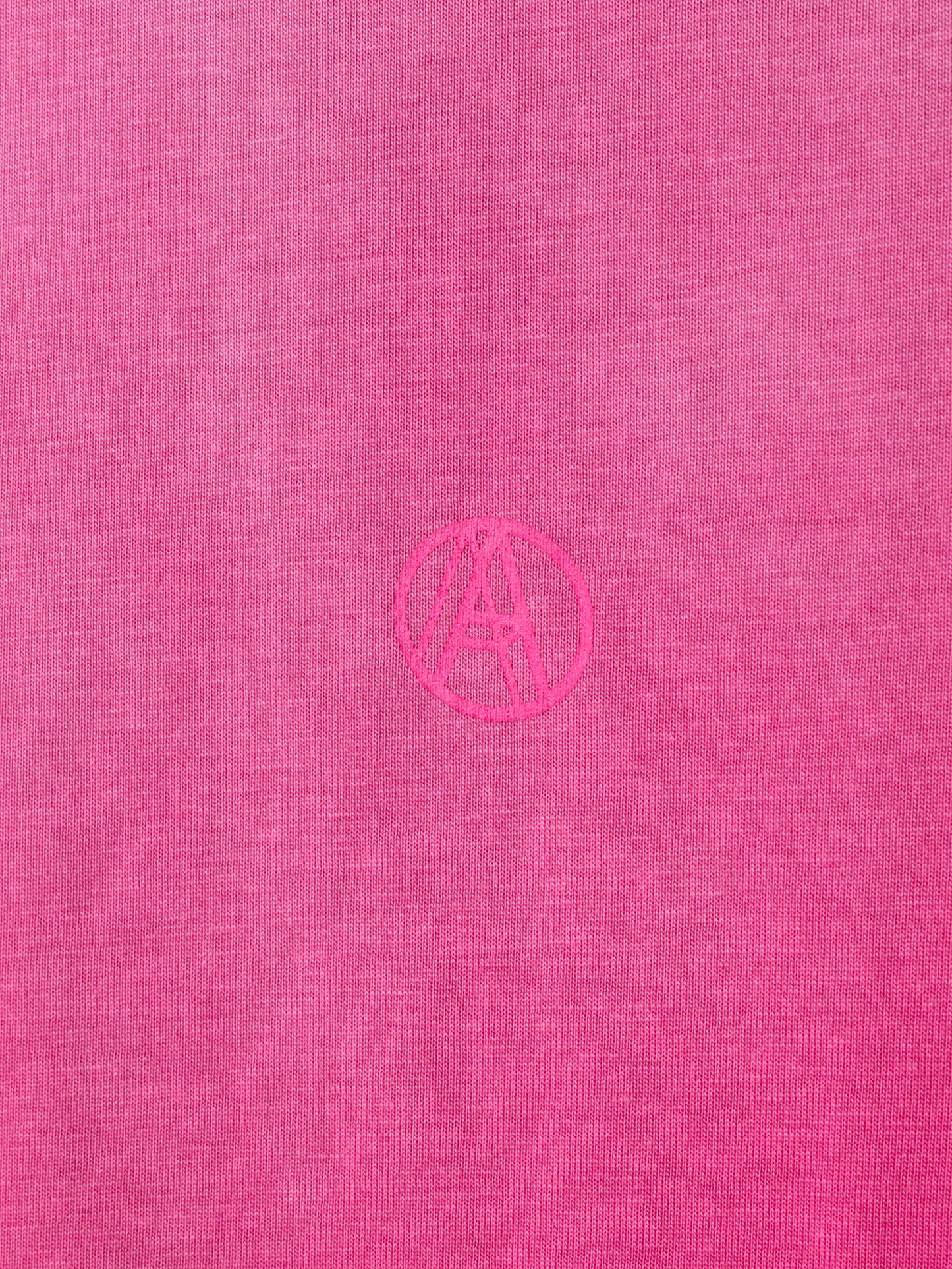 WASHED LIGHTWEIGHT TEE PINK